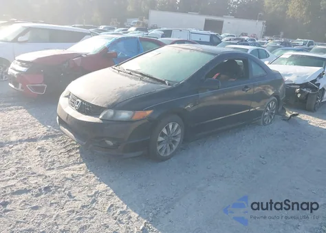 2009 Honda Civic Ex from USA, damaged, VIN 2HGFG12889H511108